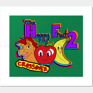 Happy Fruit 2 and Chess Crossover Posters and Art